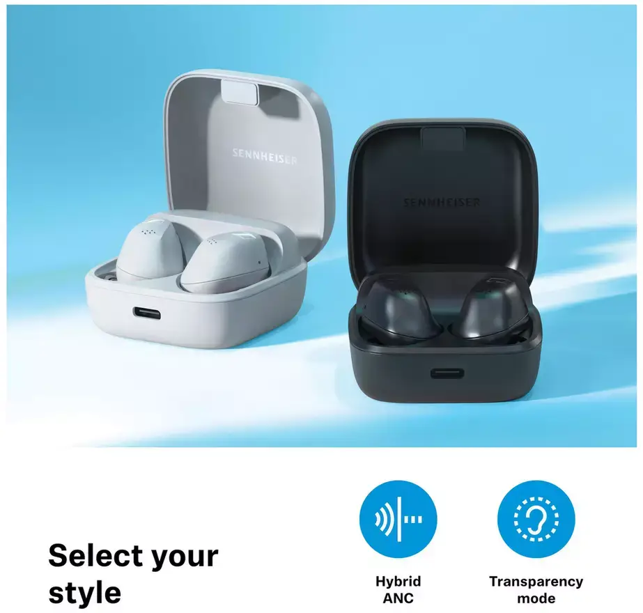 Sennheiser Accentum True Wireless Black | Alifstores